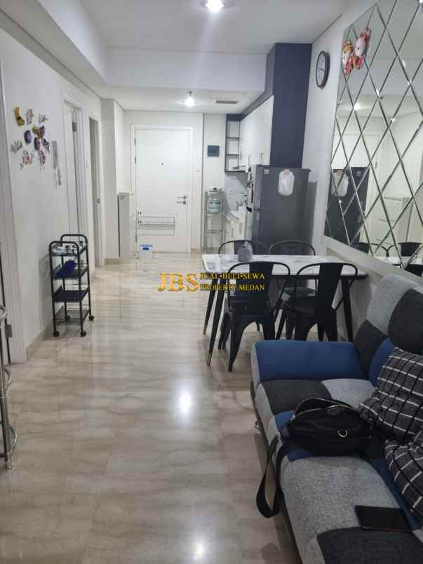 disewakan apartemen podomoro city deli tower