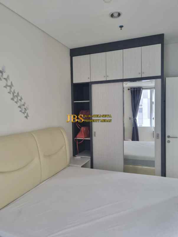 disewakan apartemen podomoro city deli tower