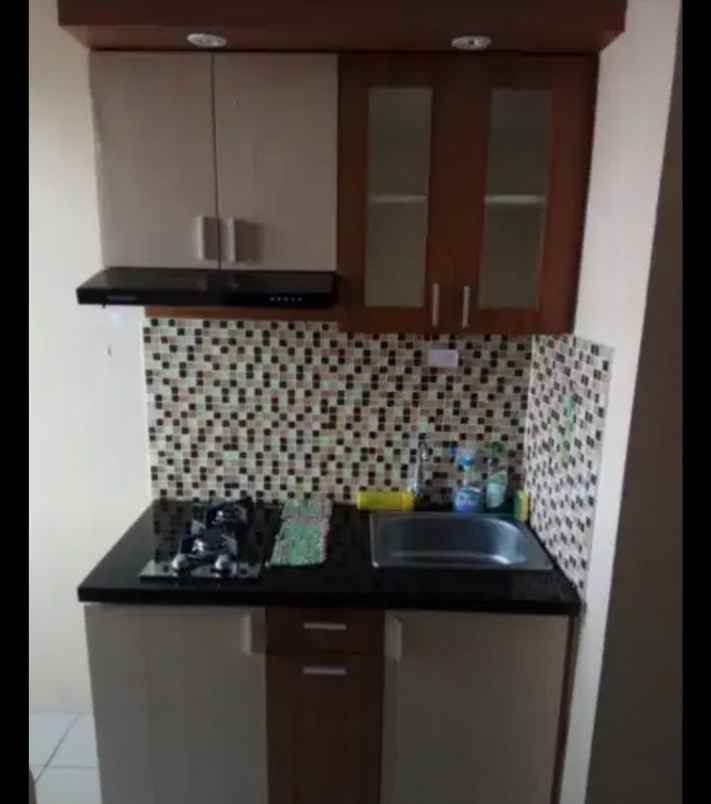 disewakan apartemen riverside full furnished