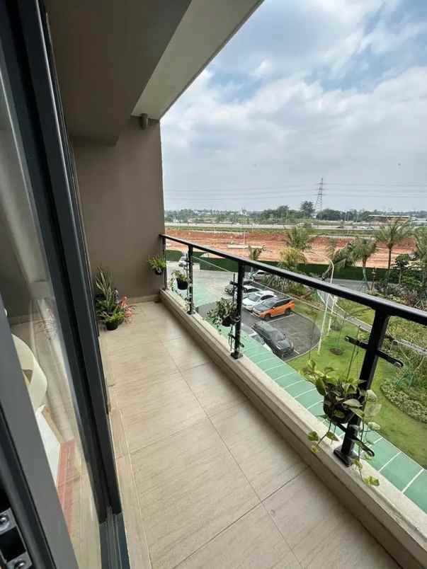 disewakan apartemen sky house kamar 3 1