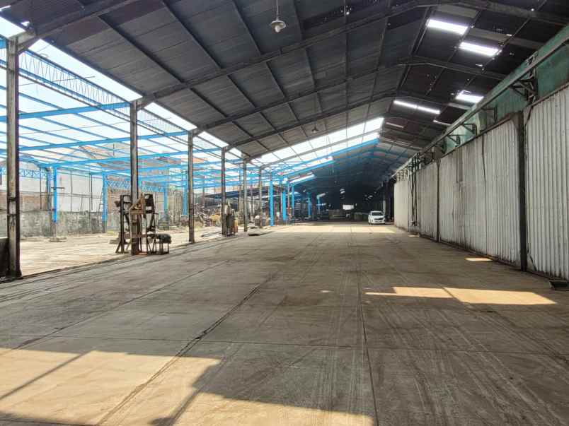 disewakan gudang di jalan raya surabaya barat