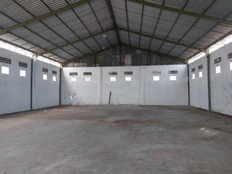 disewakan gudang di kudus jawa tengah