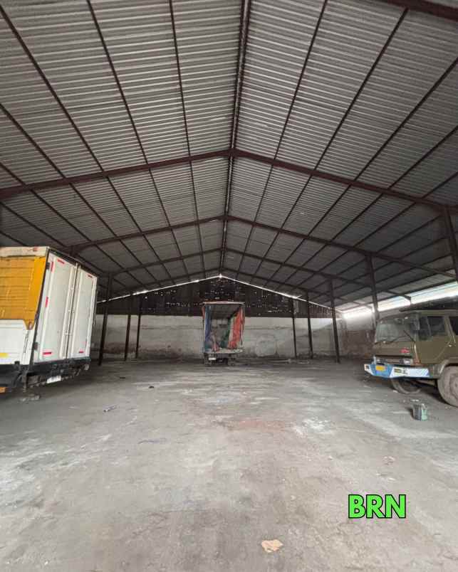 disewakan gudang di raya kemasan krian sidoarjo