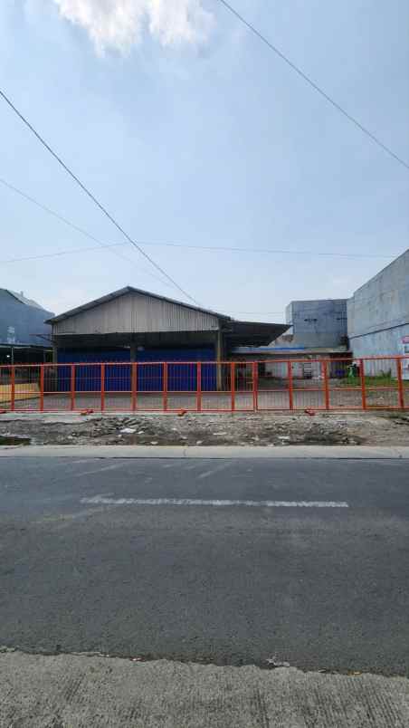 disewakan gudang di sawojajar malang