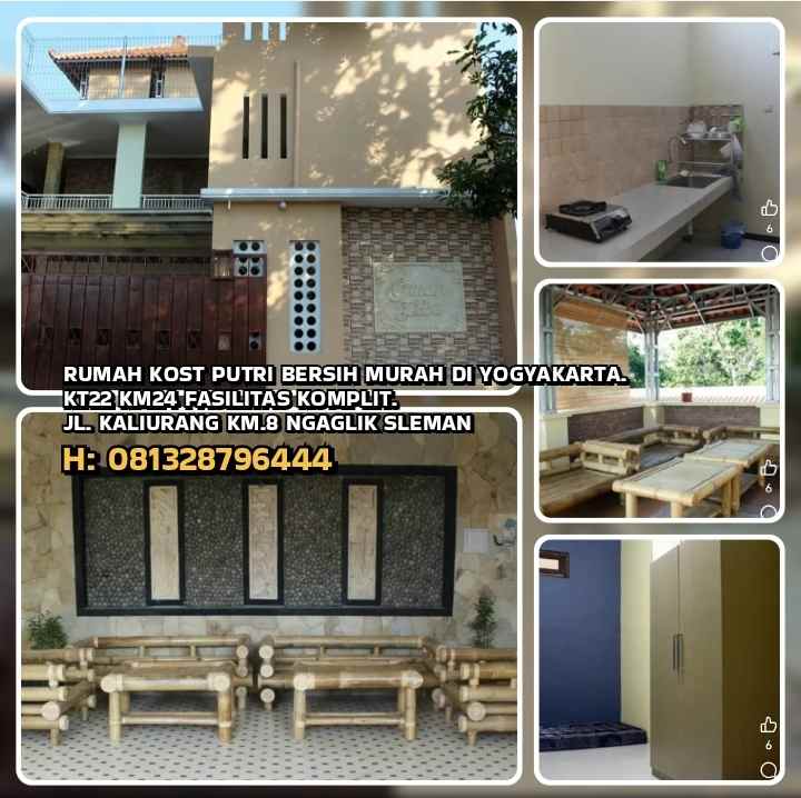 disewakan kost sinduharjo ngaglik sleman