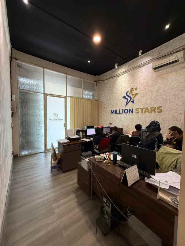 disewakan ruko gudang kantor dharmahusada