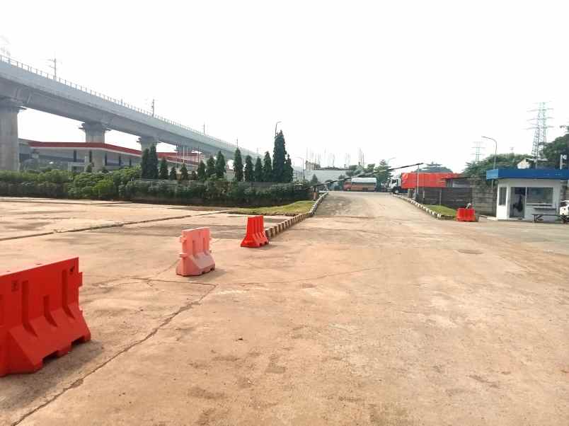 disewakan ruko gudang kantor hub rest area km 19b
