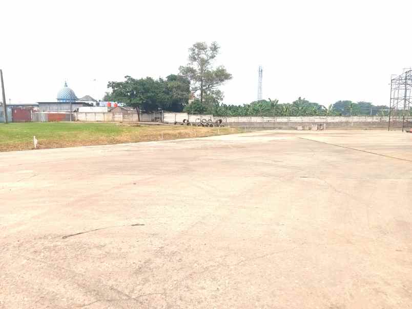 disewakan ruko gudang kantor hub rest area km 19b