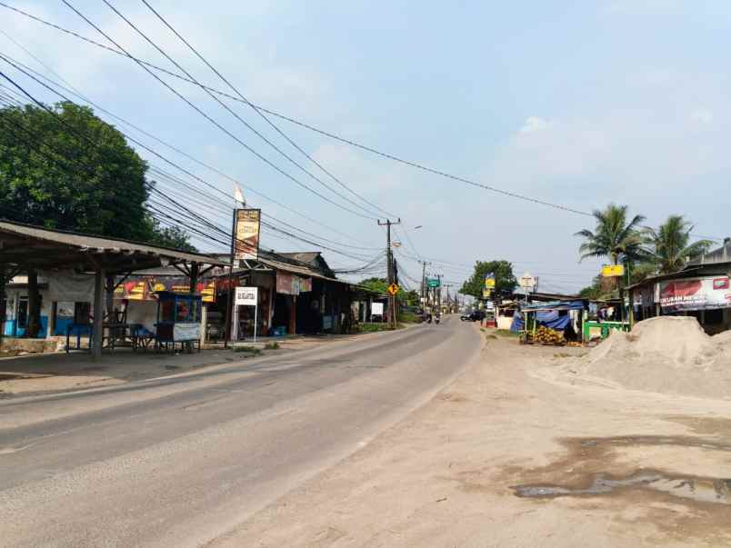 disewakan ruko gudang kantor jalan raya rancaiyuh