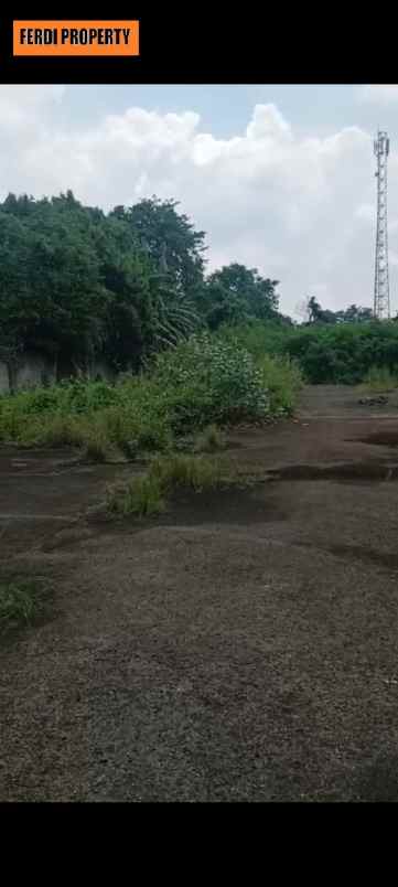disewakan ruko gudang kantor jl alternatif cibubur