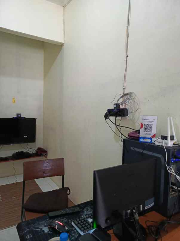 disewakan ruko gudang kantor jl cemara raya no 6 kel