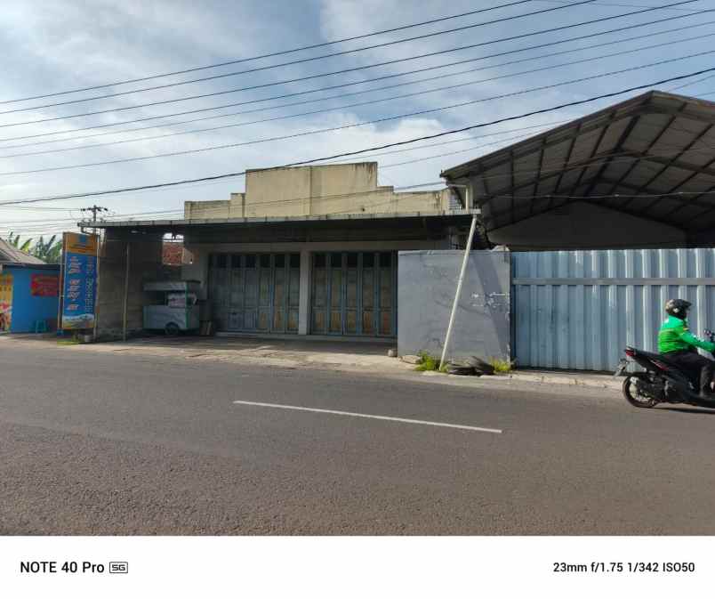 disewakan ruko gudang kantor jl martadireja ii kepetek