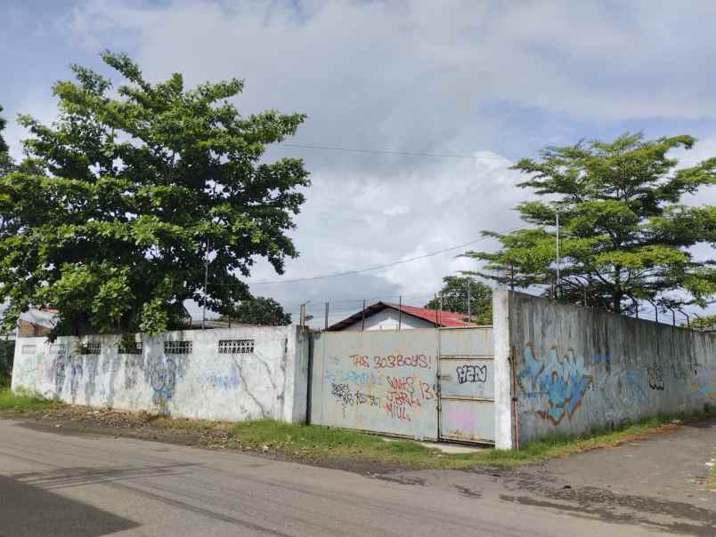 disewakan ruko gudang kantor teluk purwokerto selatan