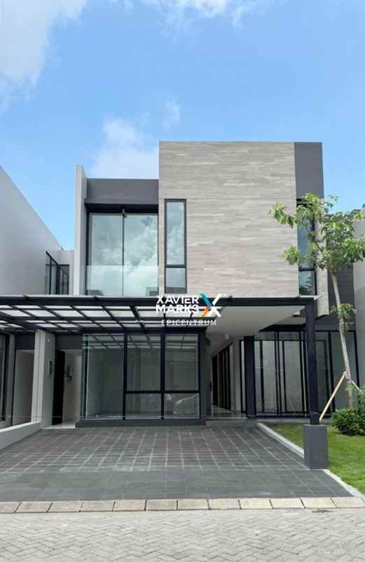 disewakan rumah baru di pelican hill madison citraland