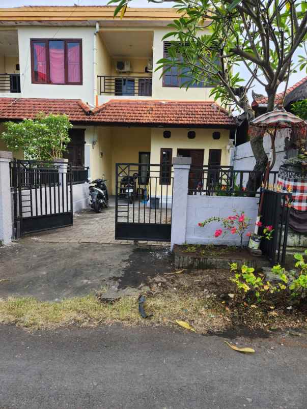 disewakan rumah furnished di area renon denpasar bali