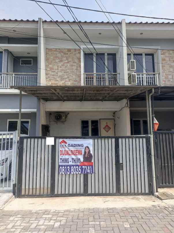 disewakan rumah gading griya residence