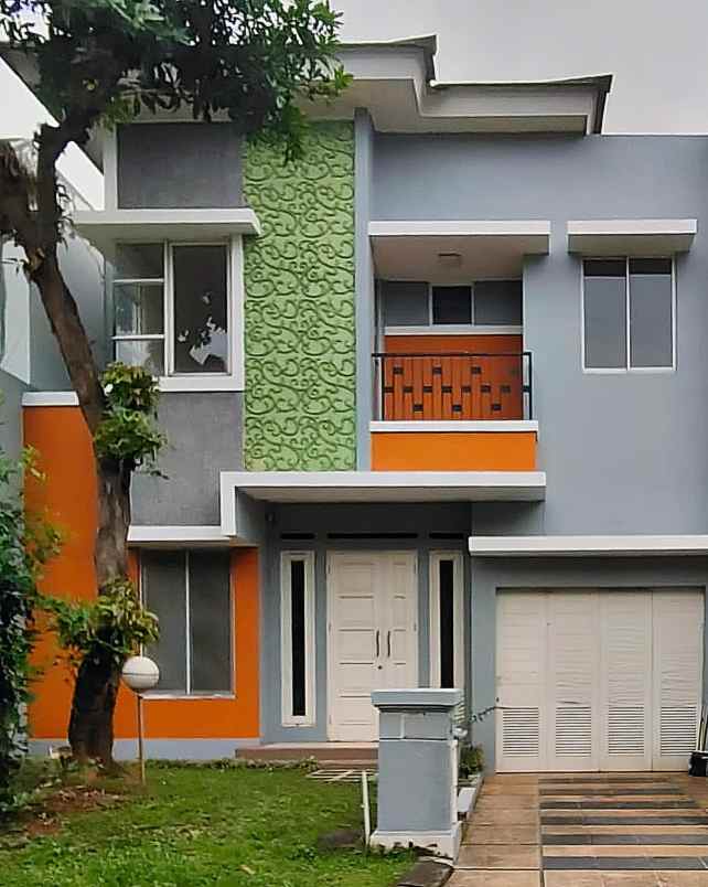 disewakan rumah gading serpong pondok