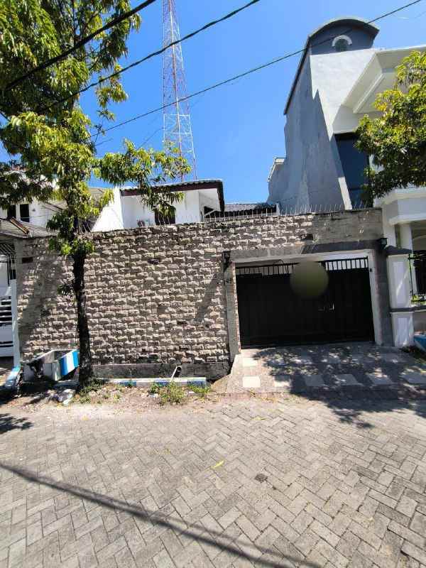 disewakan rumah simpang darmo permai selatan