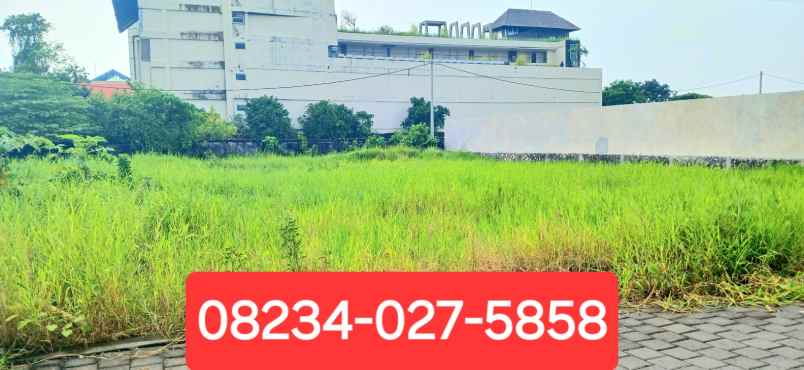 disewakan tanah area jalan by pass ngurah