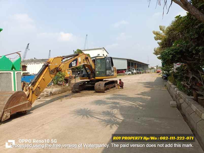 disewakan tanah jl raya cakung cilincing