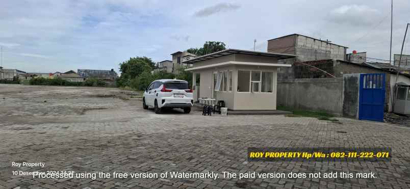 disewakan tanah jl raya cilincing jakarta