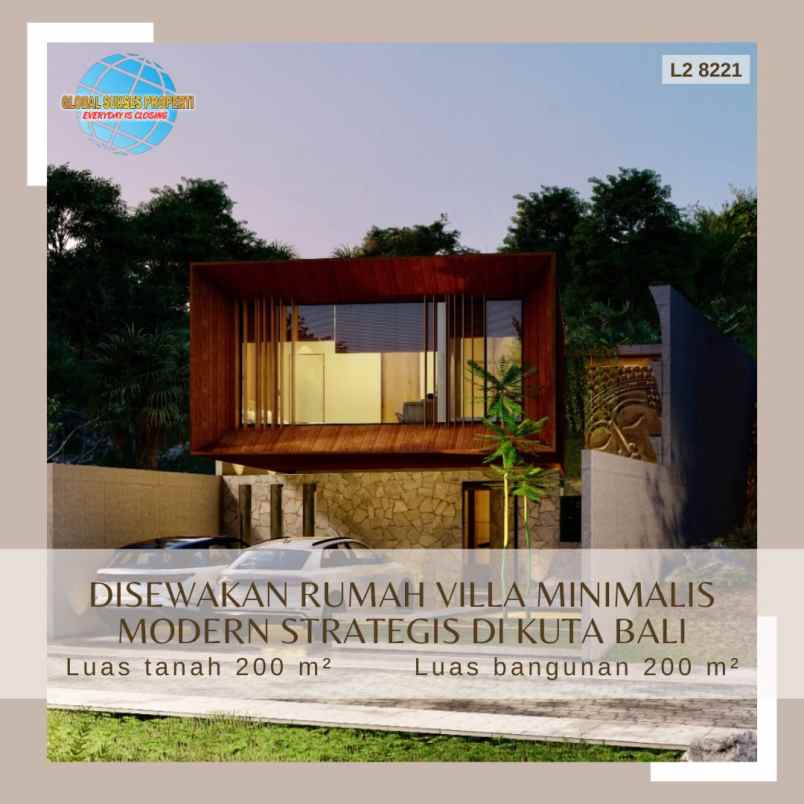 disewakan villa di kuta selatan