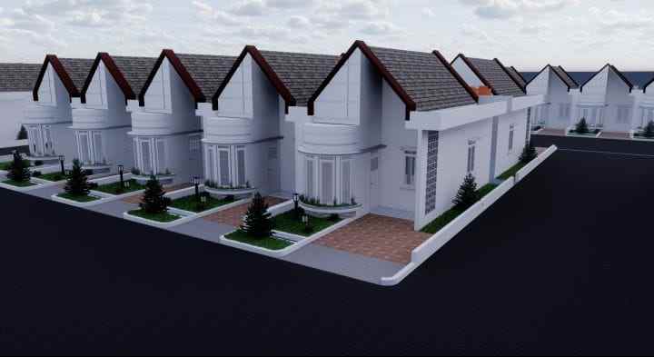 dp 1 juta rumah cantik berkelas