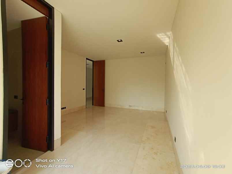 for sale brand new modern tropical house at kemang