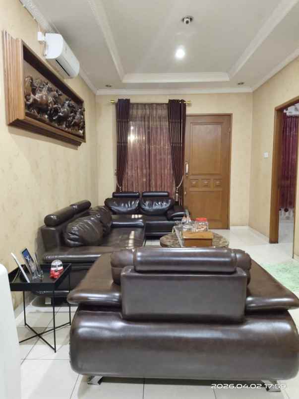 for sale lokasi kota wisata cibubur rumah gandeng