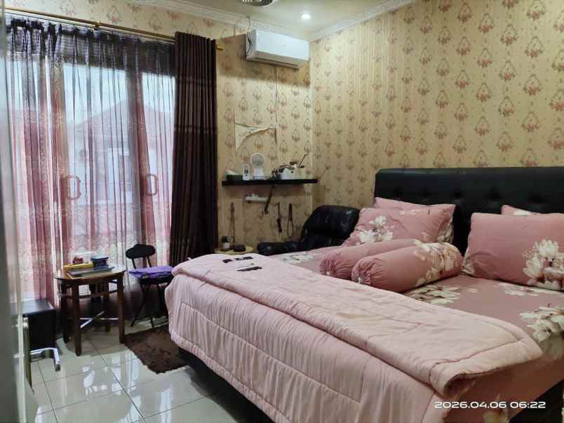 for sale lokasi kota wisata cibubur rumah gandeng