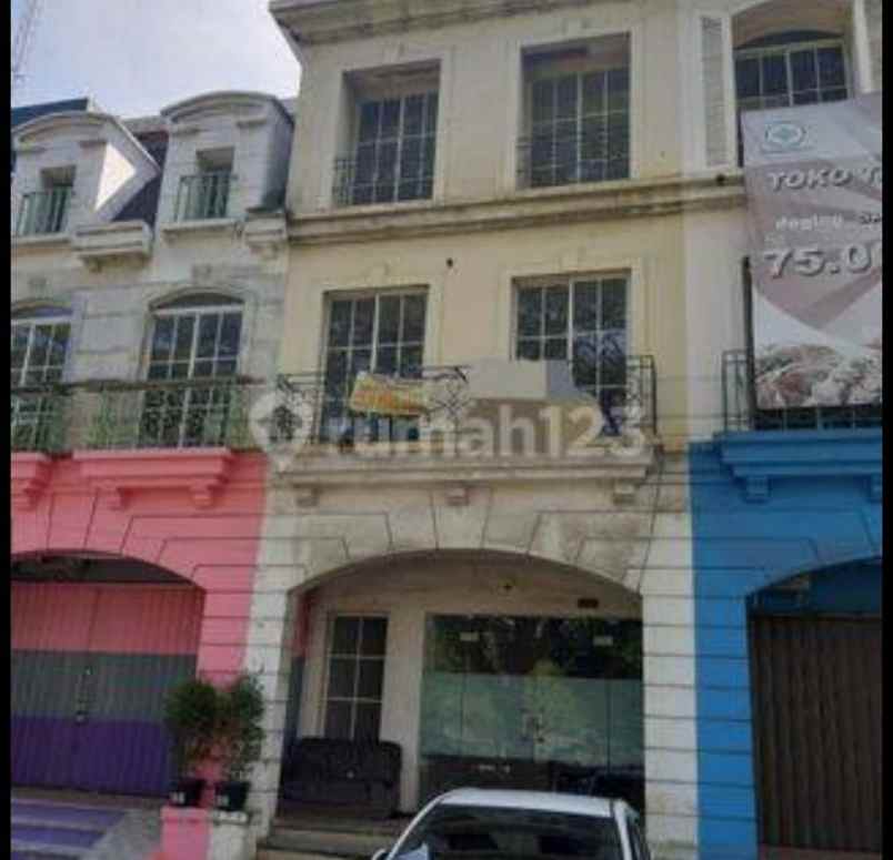 for sale ruko jl trocadero palais eropa lippo karawaci
