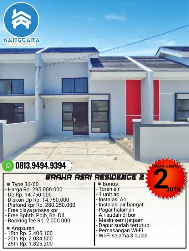 graha asri residence 2 lokasi dikarawang timur