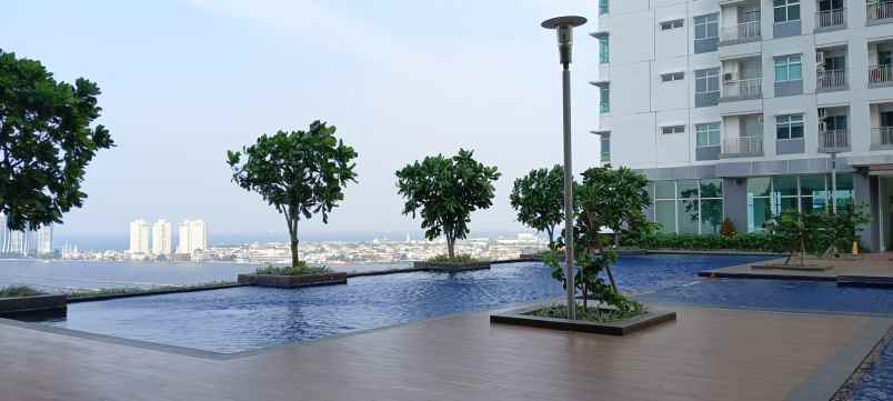 greenbay pluit apartment 2br luas 82 m2