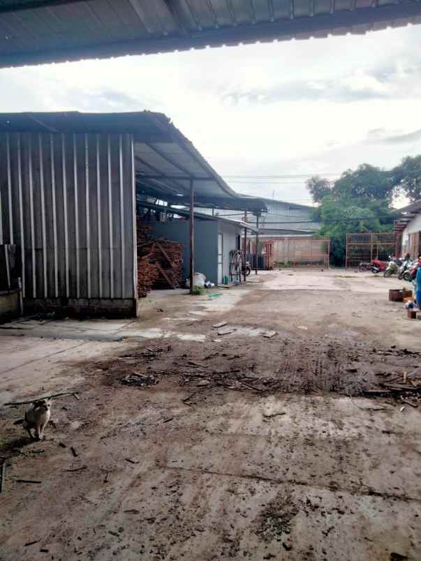 gudang di curug tangerang