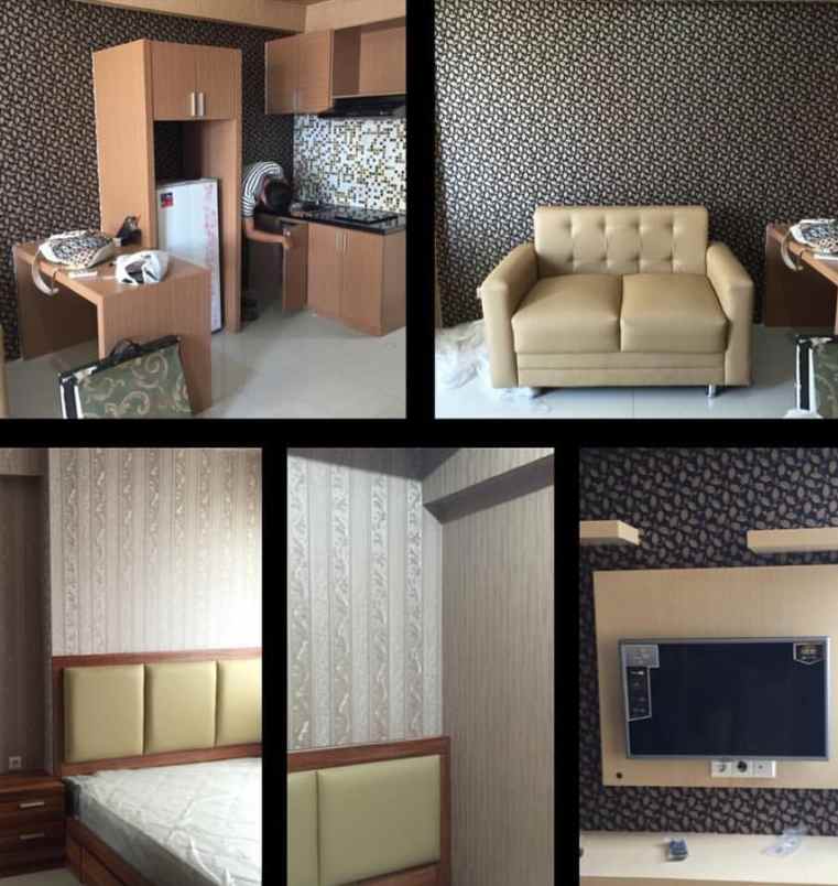 gunawangsa merr lt 17 full furnish shmsrs tipe 2br