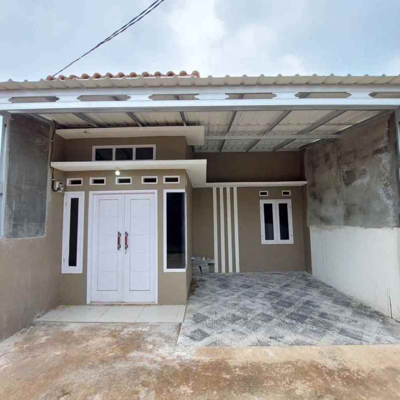 hot promo rumah modern dijual harga perdana cash