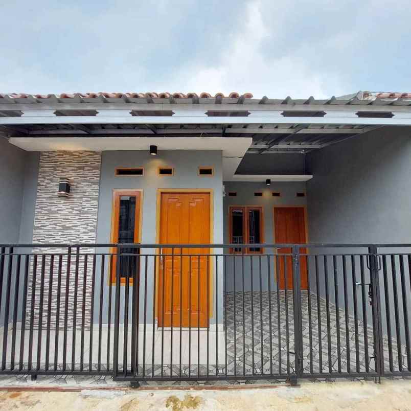 hot promo rumah modern dijual harga perdana cash