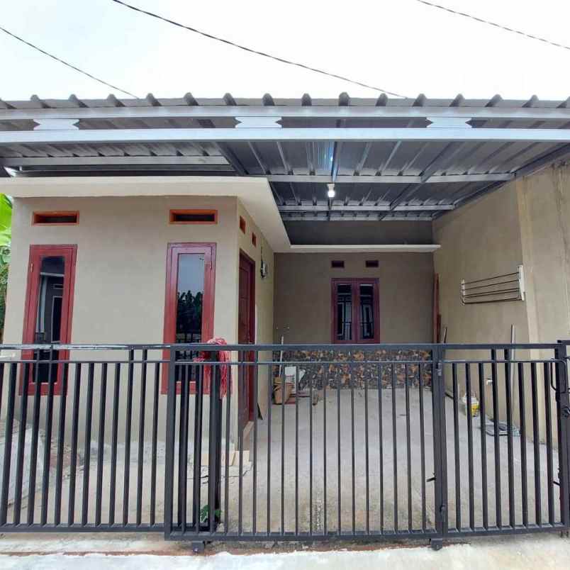 hot promo rumah modern dijual harga perdana cash