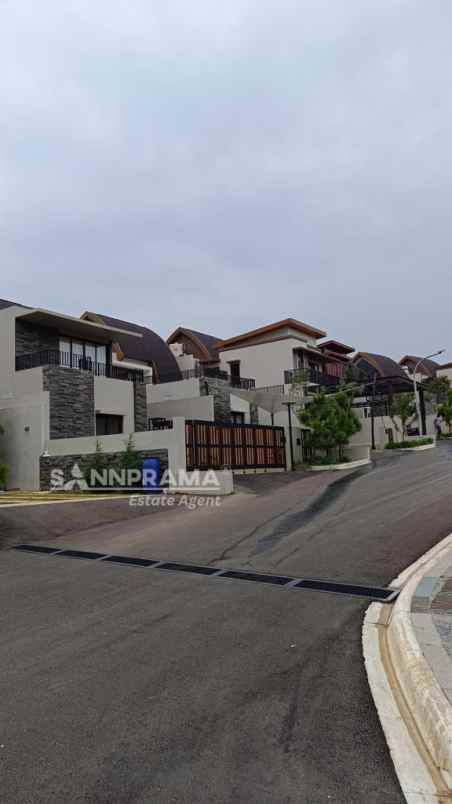 hunian mewah dengan view pegunungan terbaik di bogor
