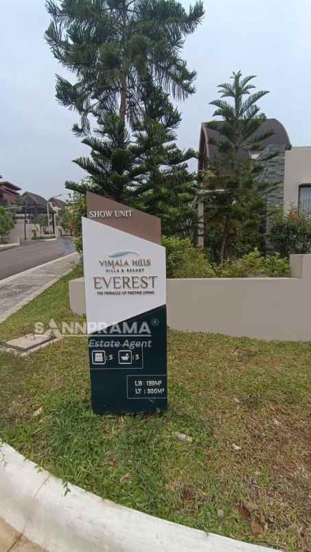 hunian mewah dengan view pegunungan terbaik di bogor