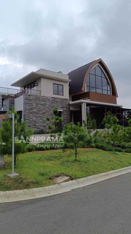 hunian mewah dengan view pegunungan terbaik di bogor