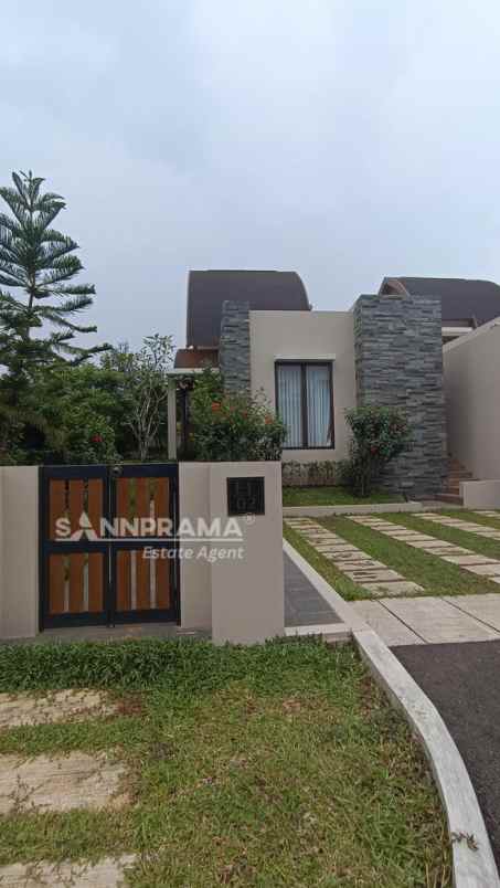 hunian mewah dengan view pegunungan terbaik di bogor
