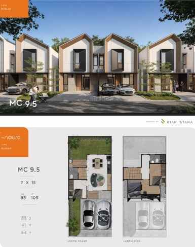 hunian nyaman dan strategis di moca city sidoarjo