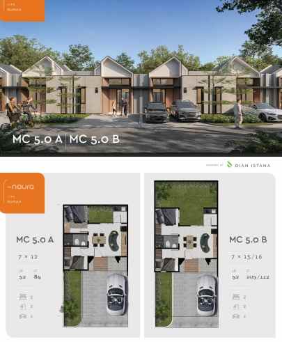 hunian nyaman dan strategis di moca city sidoarjo