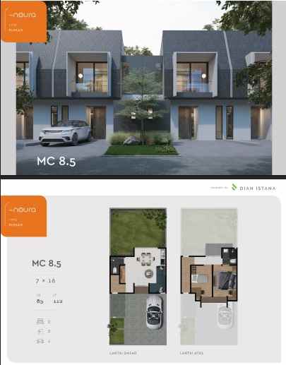 hunian nyaman dan strategis di moca city sidoarjo