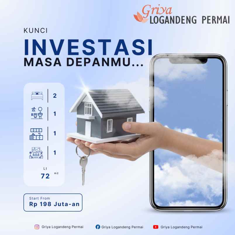 investasi cerdas dengan harga mulai rp 198 juta an