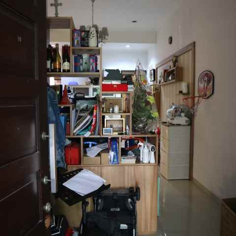 jarang ada rumah semi furnished batununggal bandung