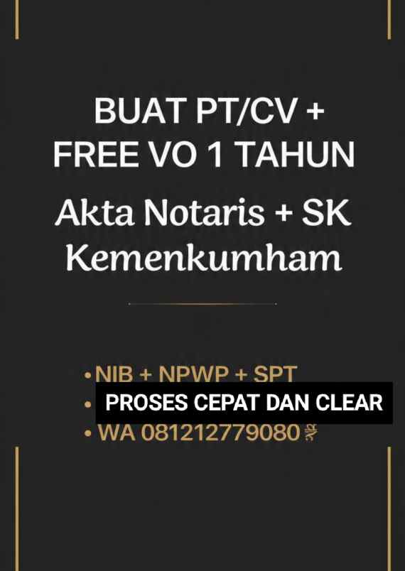 jasa kpr pemberkasan dan sewa kantor
