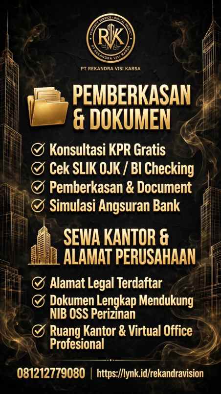 jasa kpr pemberkasan dan sewa kantor