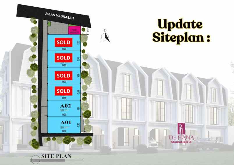 jual kost di dekat ui depok dekat pintu kutek ui depok
